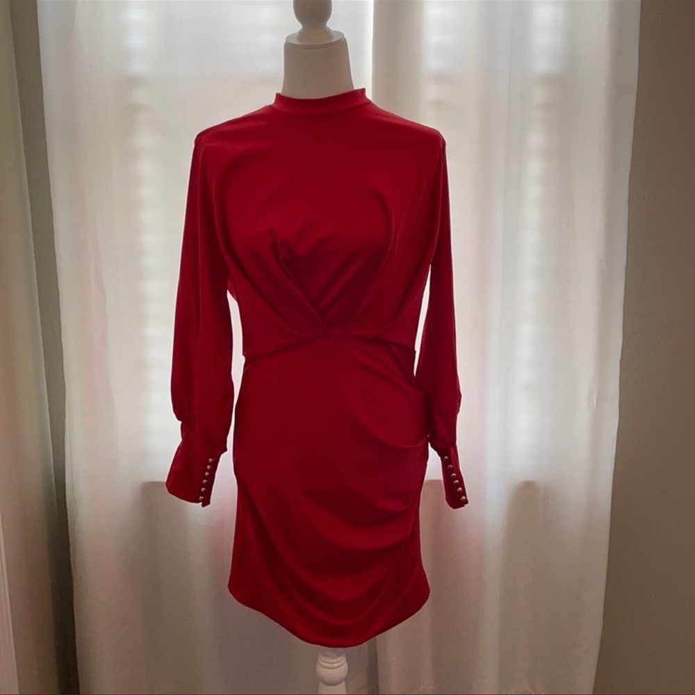 Posh Scoop Back Dress